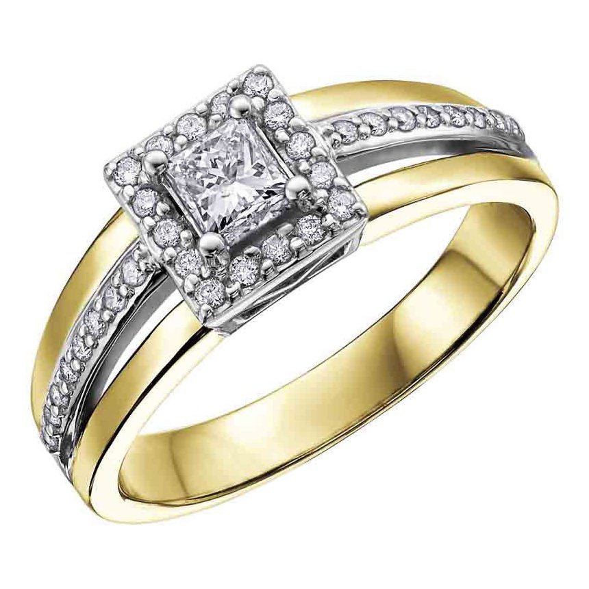 Bague 14 Kt Roger Roy R0642