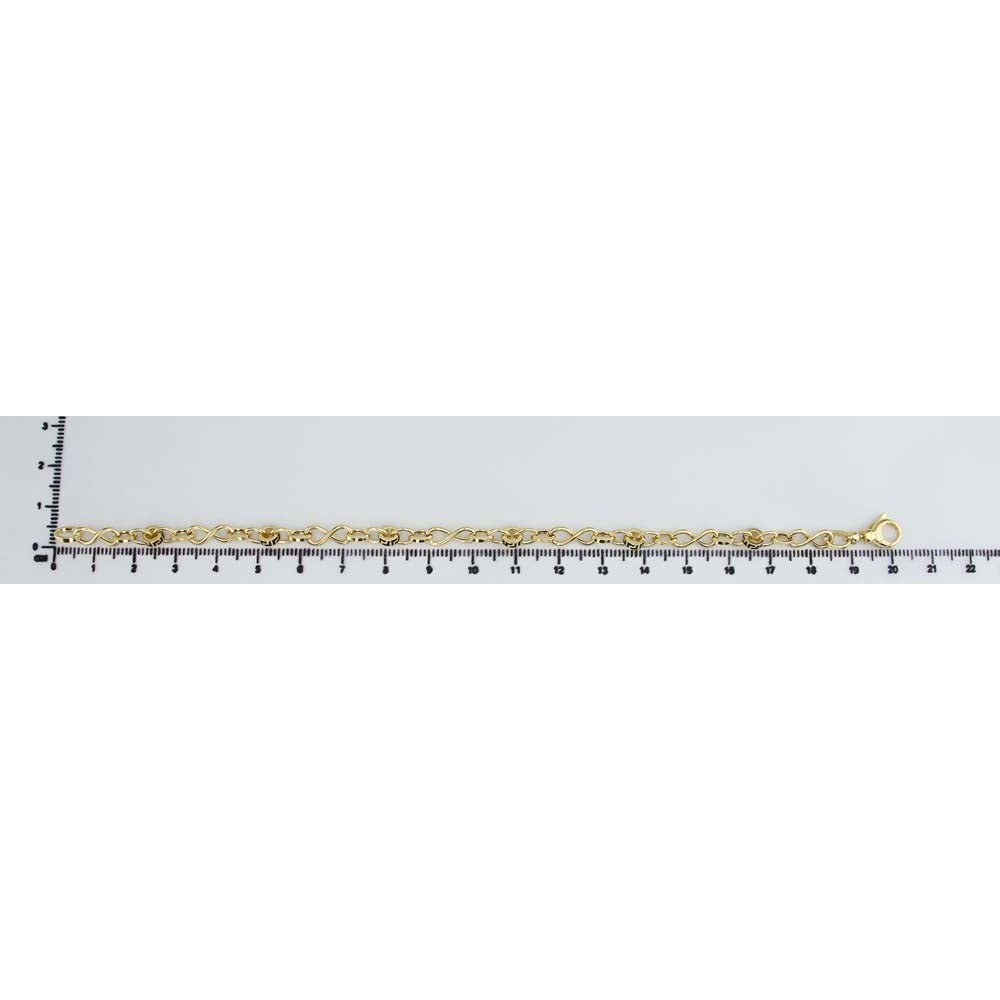 Bracelet 10 Kt Roger Roy BDH01-7050-00