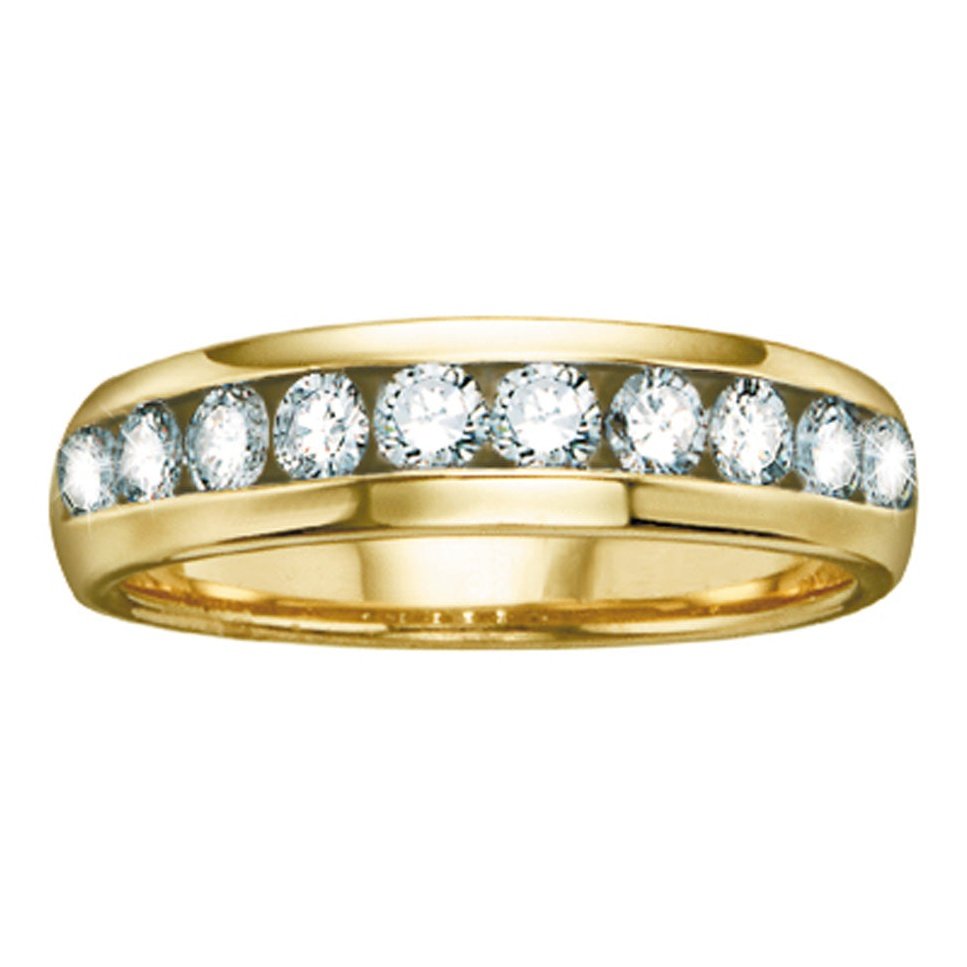 Bague Semi-Éternité Roy 50PTS R5510YD50