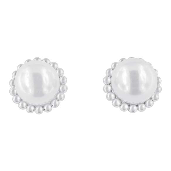 Boucles D’oreilles 10 Kt Roger Roy E0406-W