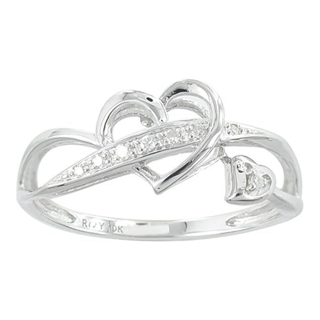 Bague 10 Kt Roger Roy R04-90353W