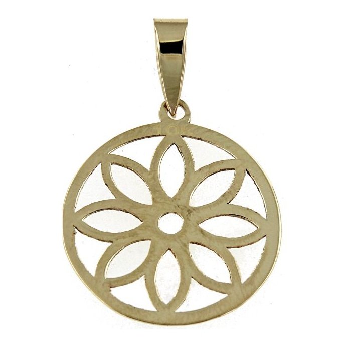 Pendentif 10 Kt Roger Roy PD07Y