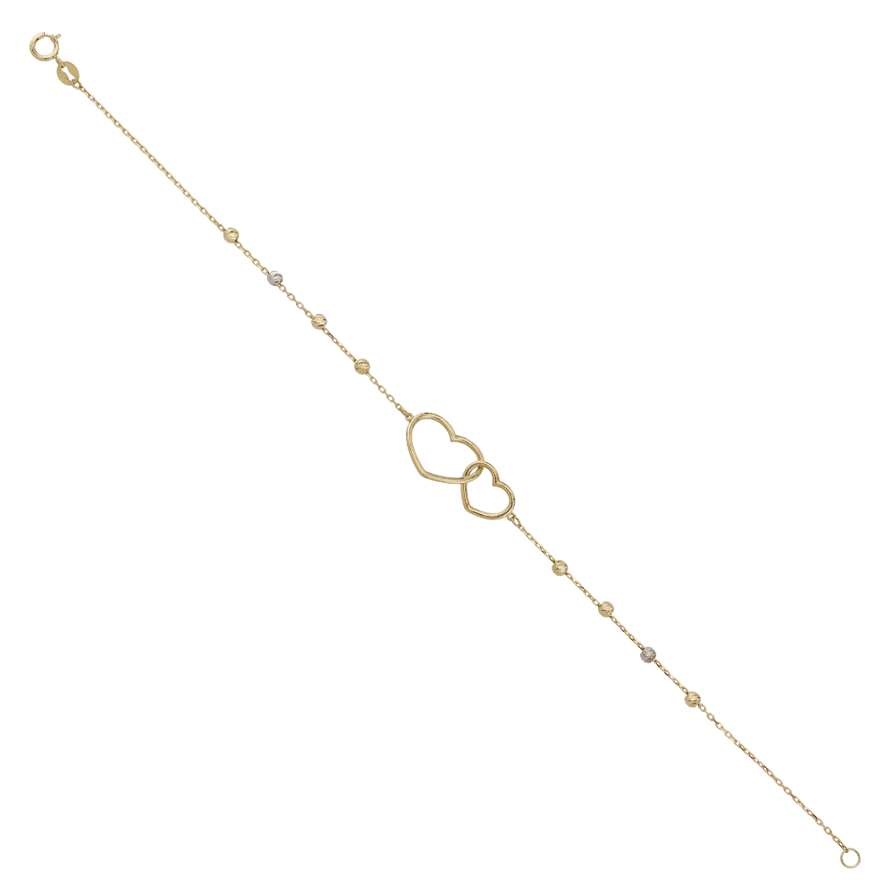 Bracelet 14 Kt Roger Roy B14-774162-3T
