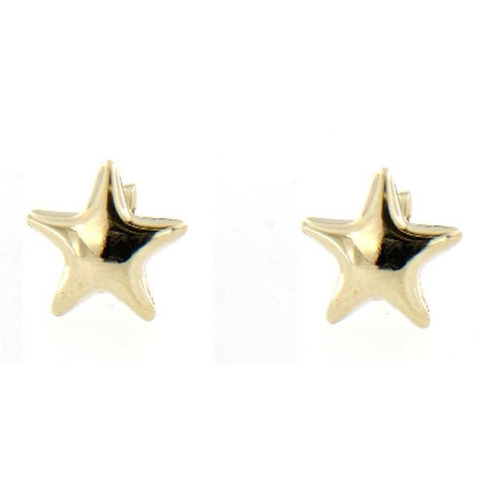 Boucles D’oreilles 10 Kt Roger Roy E0026A