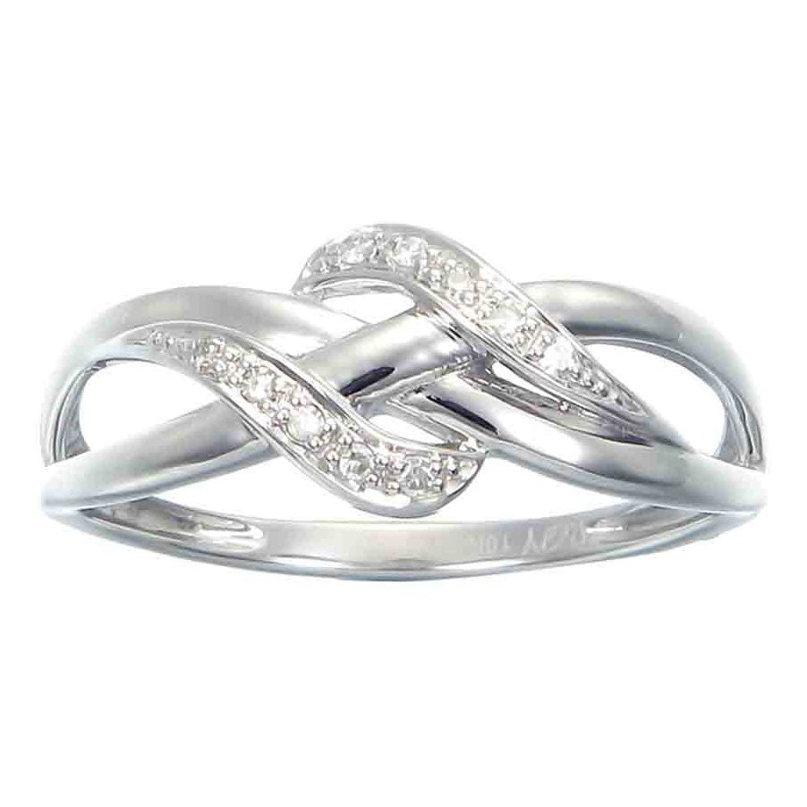 Bague 10 Kt Roger Roy R901611W