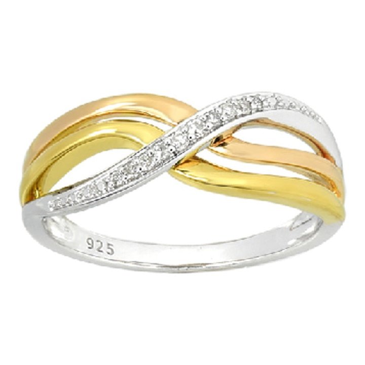 Bague 10 Kt Roger Roy R05-127022-3T