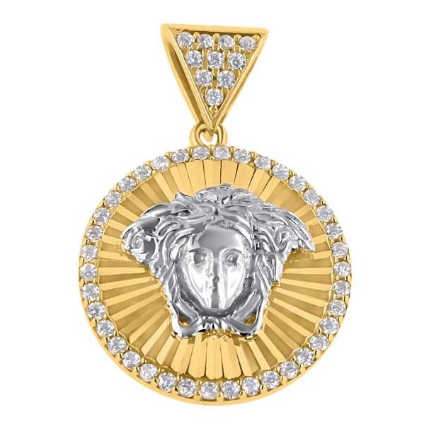 Pendentif 10 Kt Roger Roy OUP525