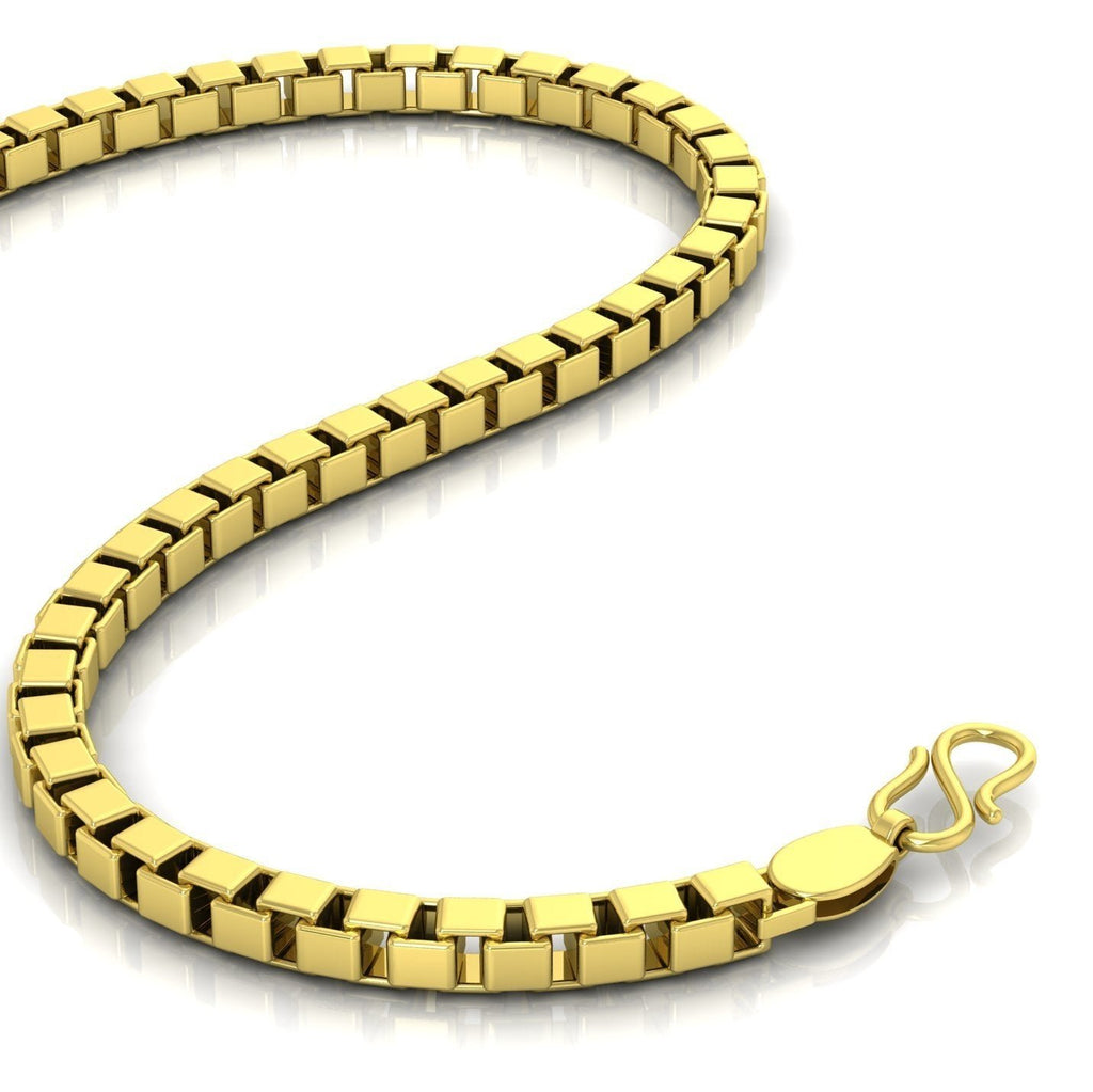 Chaine 10 Kt Zangir C02060A5