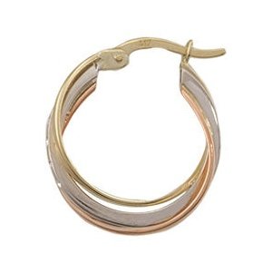 Boucles D’oreilles 10 Kt Roger Roy E2004422T