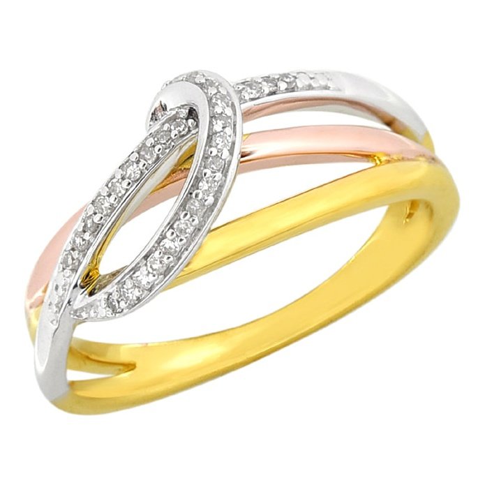 Bague 10 Kt Roger Roy R05-126268-3T