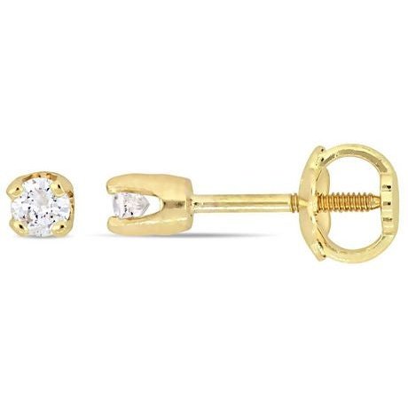 Boucles D’oreilles 14 Kt Roger Roy DRE15YE15