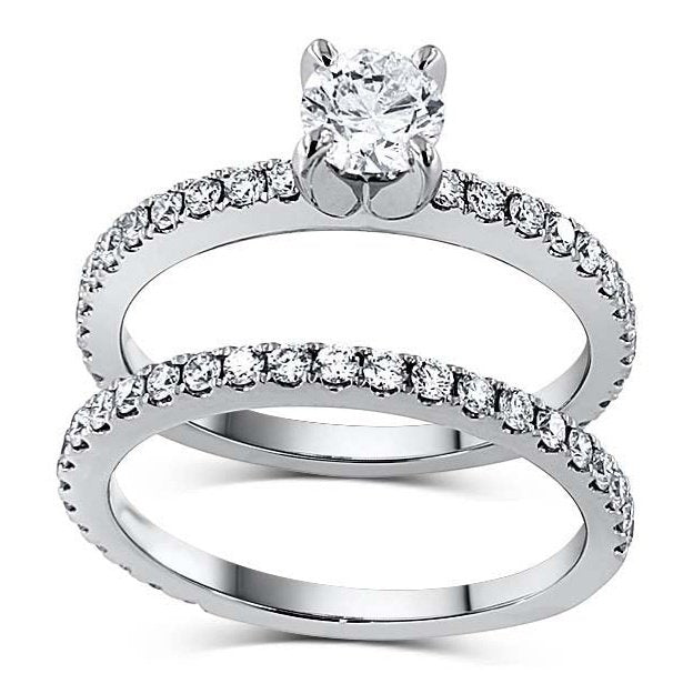 Bague de Fiançaille Van&Co 125PTS S-24255150