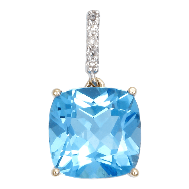 Pendentif 10 Kt Roger Roy P875066Y