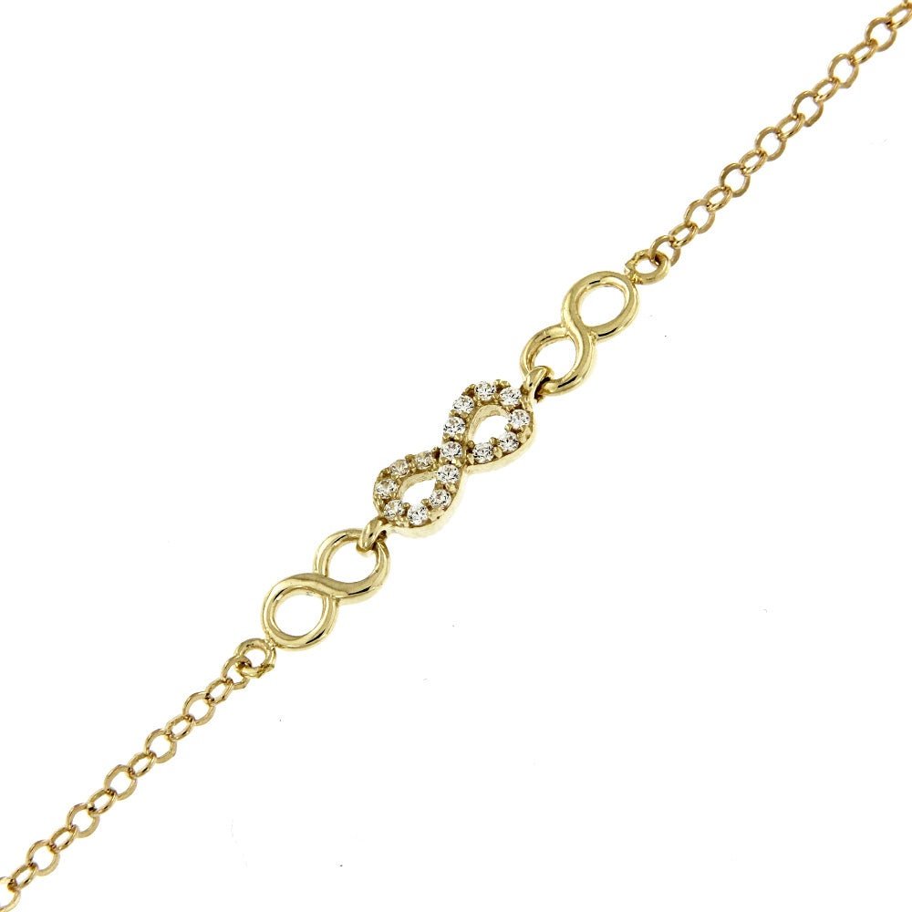 Bracelet 10 Kt Roger Roy B0120Y