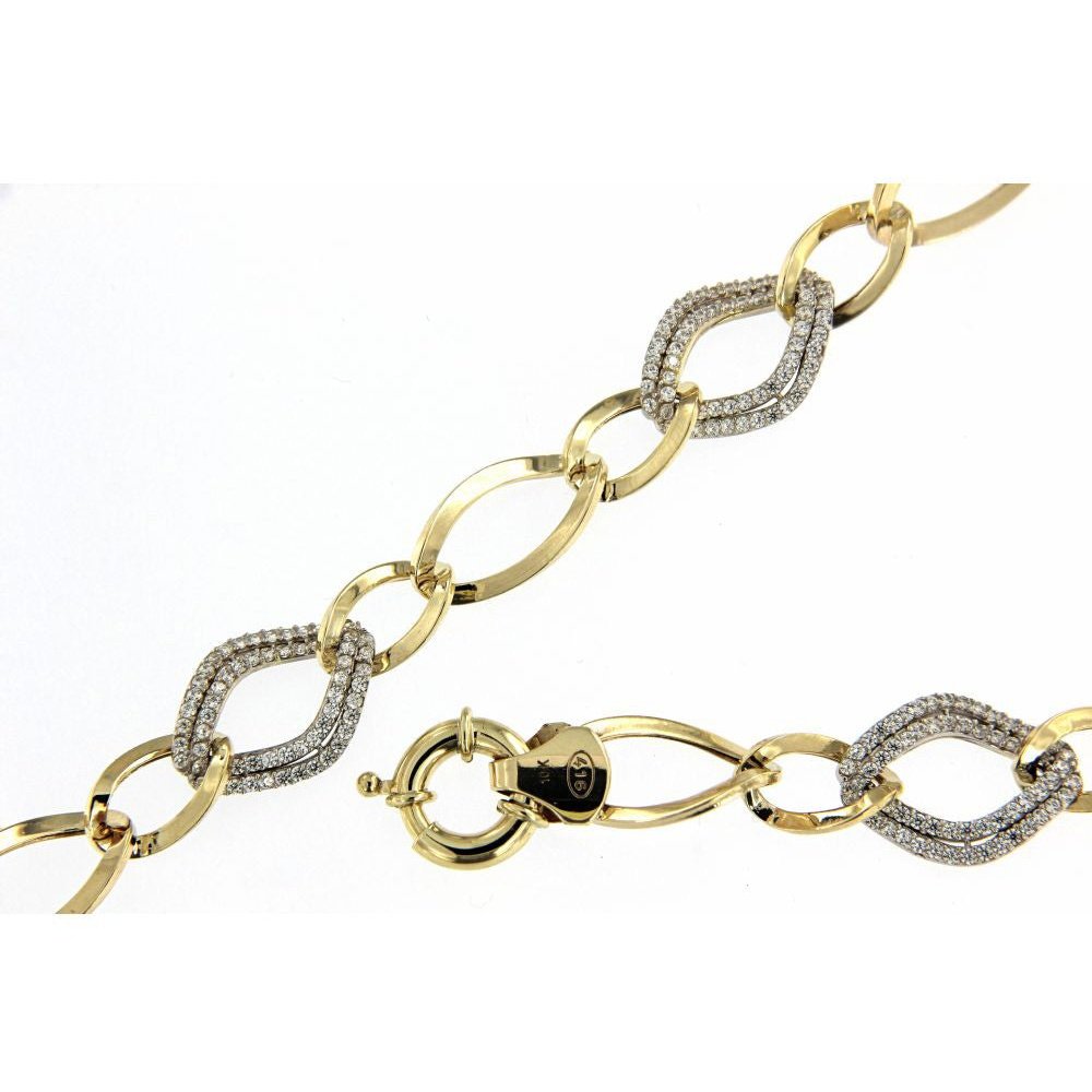 Bracelet 10 Kt Roger Roy HGB-14