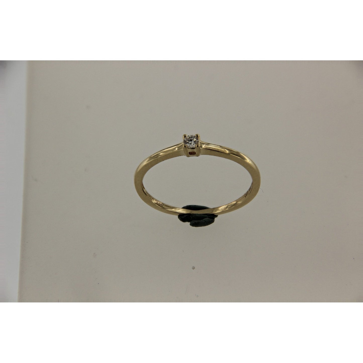 Bague Solitaire Roy 6PTS CR5894A