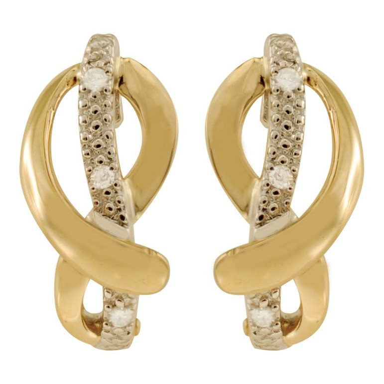 Boucles D’oreilles 10 Kt Roger Roy E05-852932T
