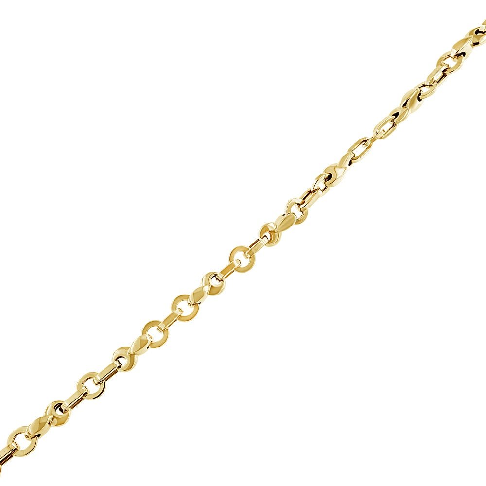 Bracelet 10 Kt Roger Roy BXC01-5074-2T