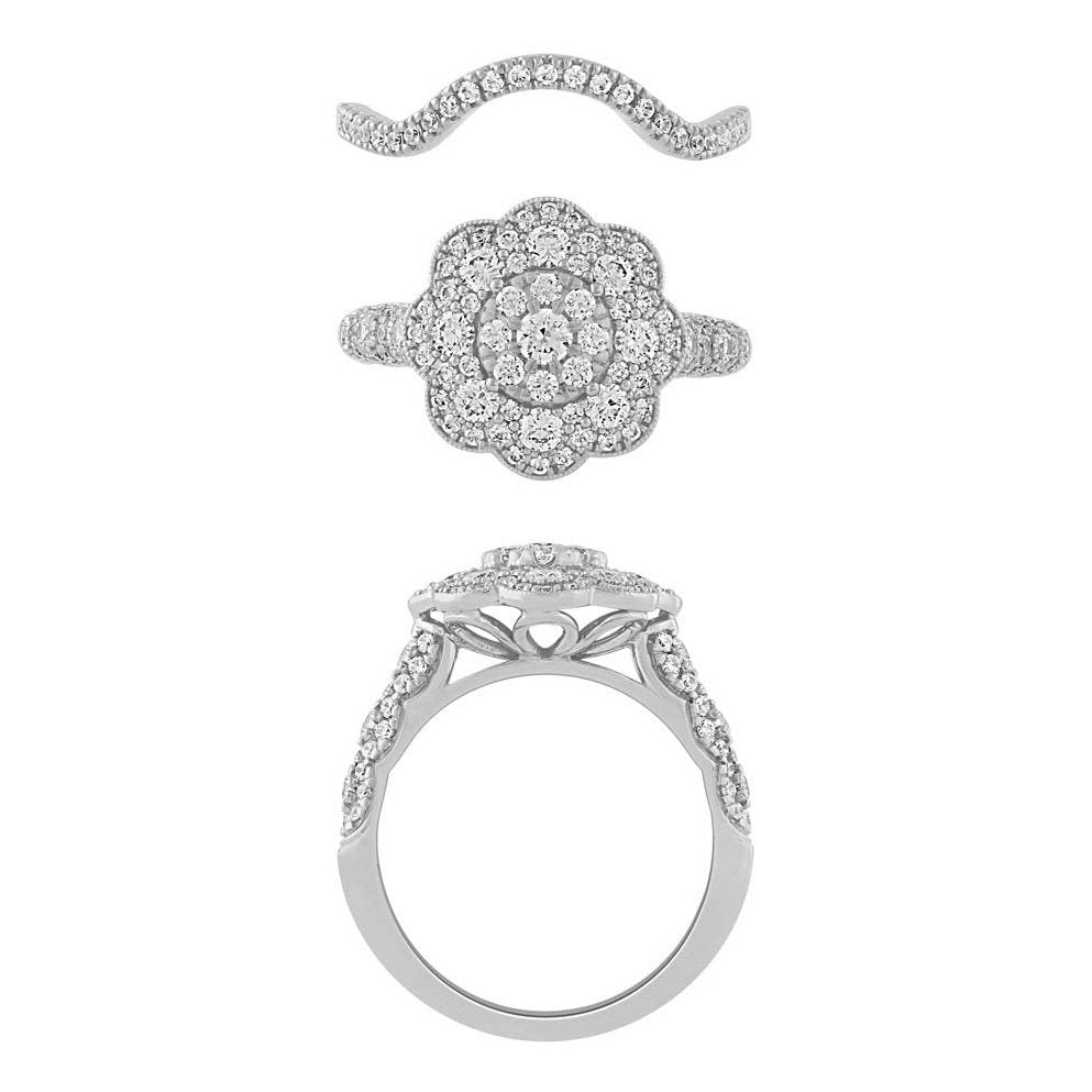 Bague 14 Kt Van&Co R196020W-7