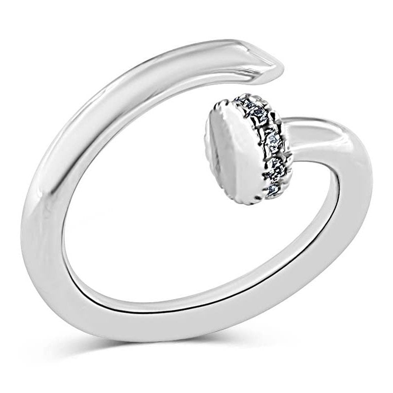 Bague 18 Kt Van&Co R8-CAT2-CZW