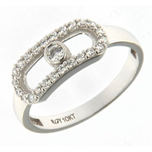 Bague 10 Kt Roger Roy R5431W