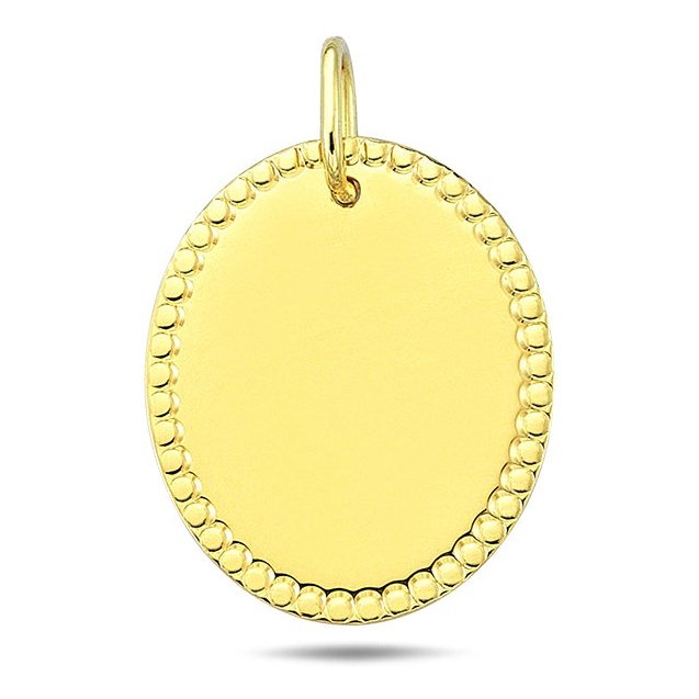 Pendentif 10 Kt Roger Roy PPK0036-01