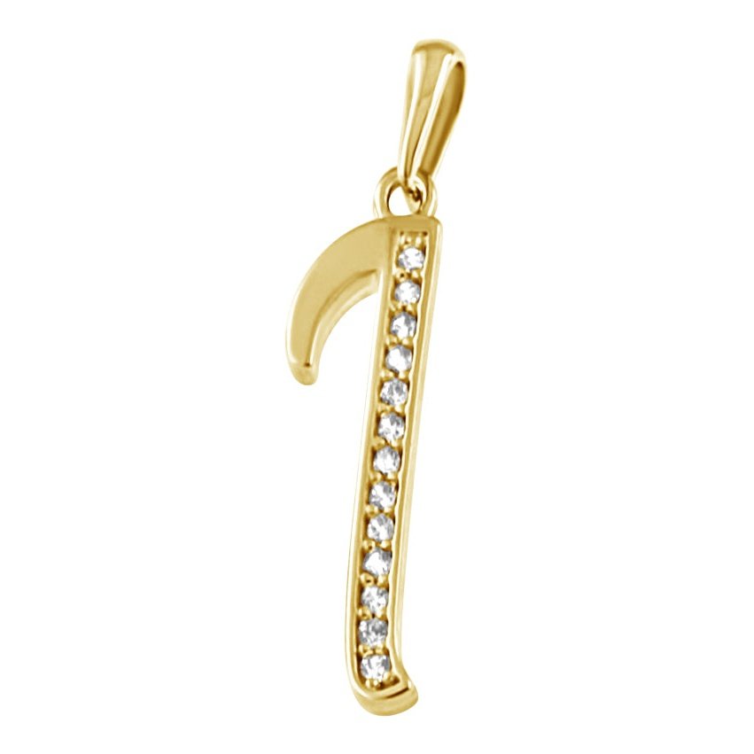 Pendentif 14 Kt Roger Roy PI4-100-I