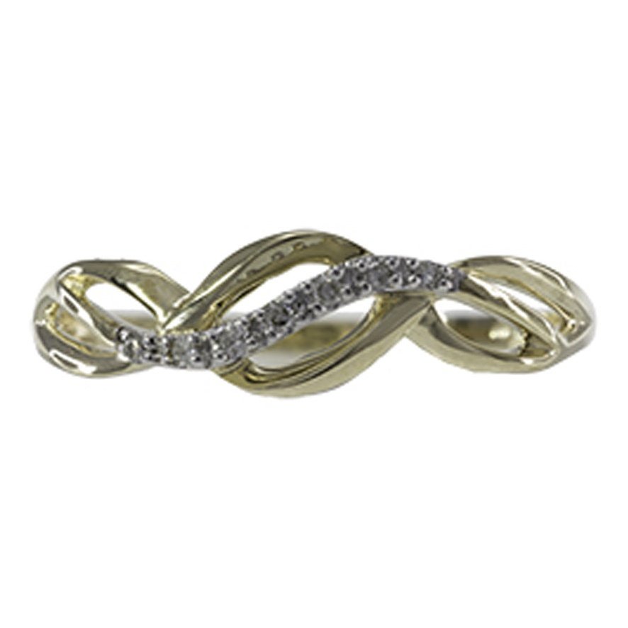 Bague 10 Kt Roger Roy R04-87289YW