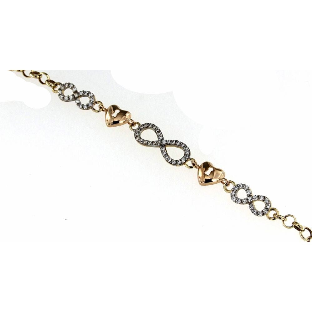 Bracelet 10 Kt Roger Roy PB-87