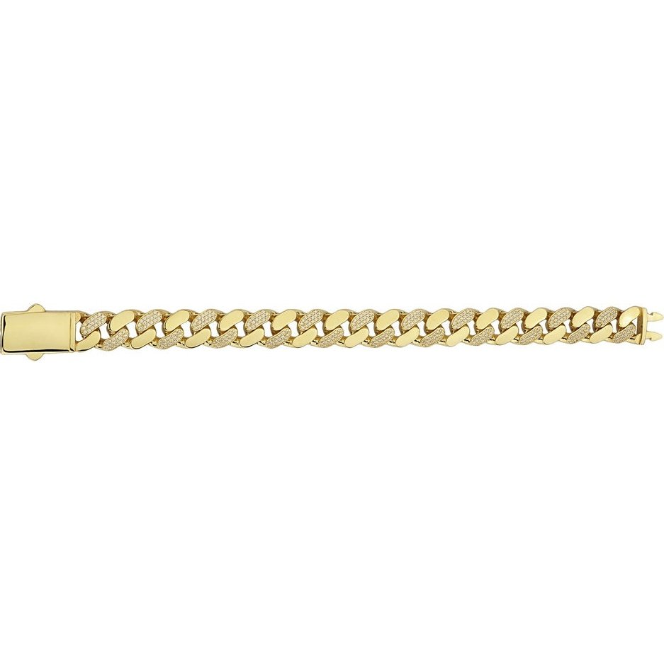 Bracelet 10 Kt Roger Roy B328-DGB021