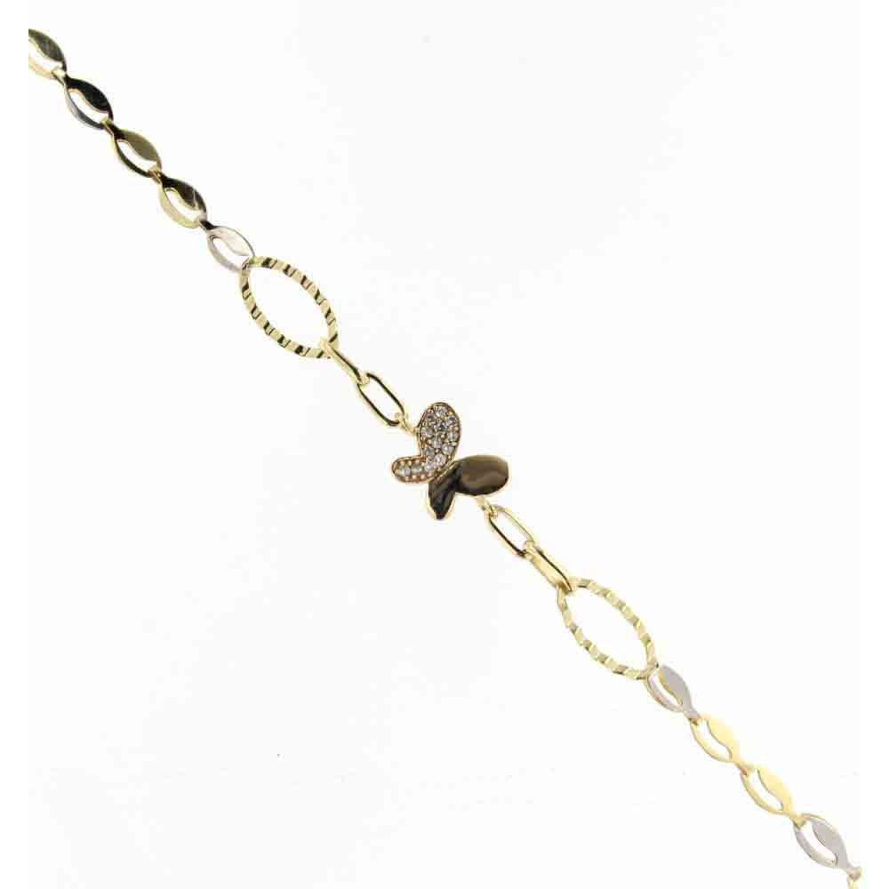 Bracelet 10 Kt Roger Roy B320-CKBL036
