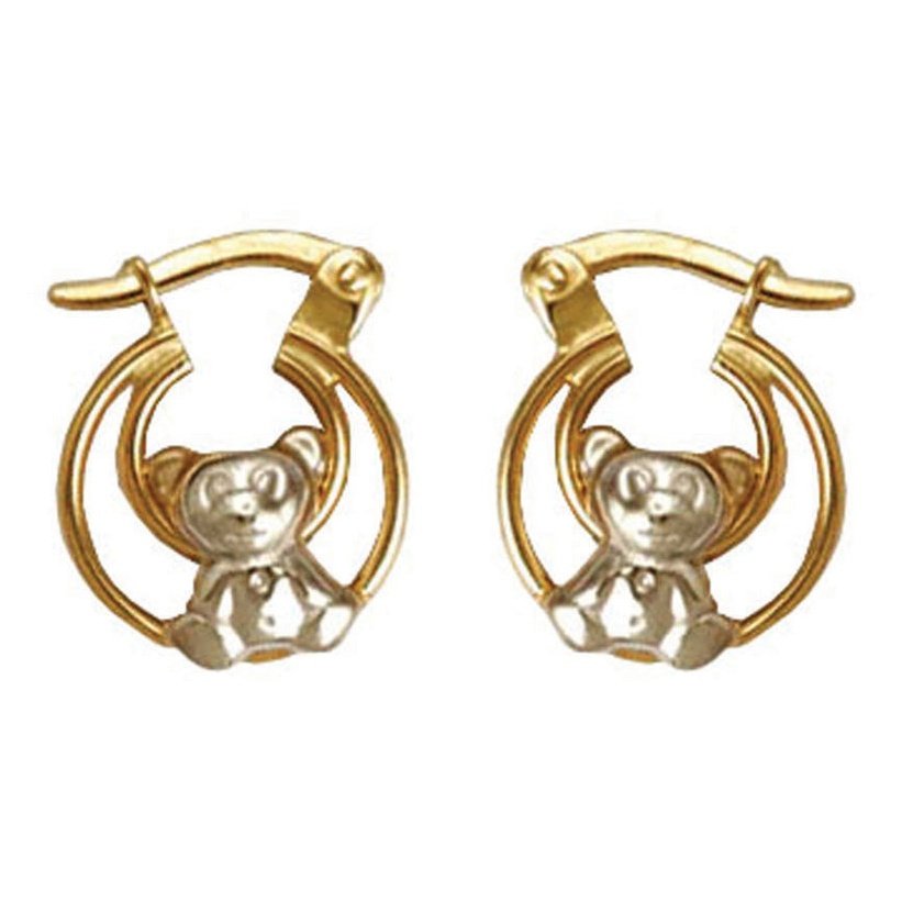 Boucles D’oreilles 10 Kt Roger Roy E204951YW