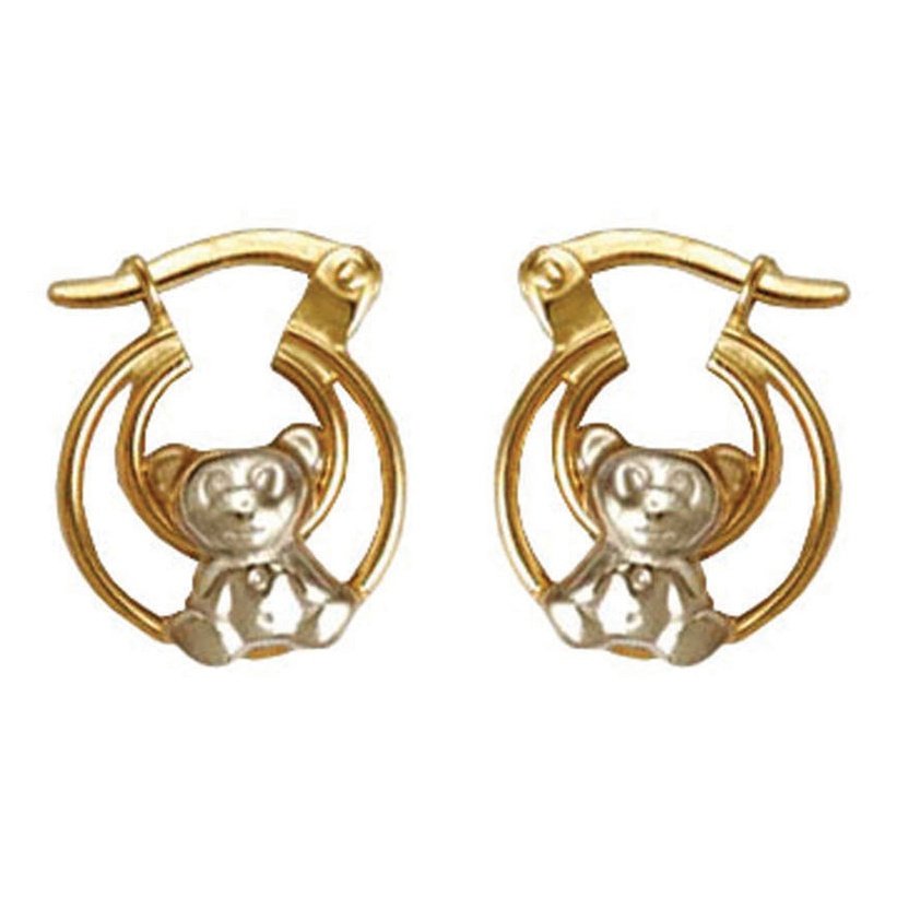 Boucles D’oreilles 10 Kt Roger Roy E204951YW