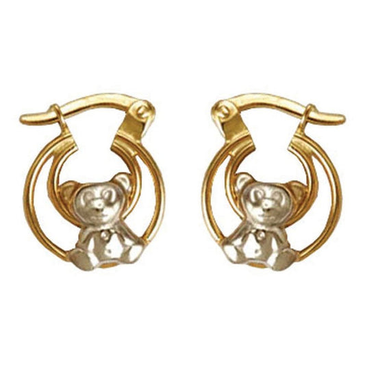 Boucles D’oreilles 10 Kt Roger Roy E204951YW