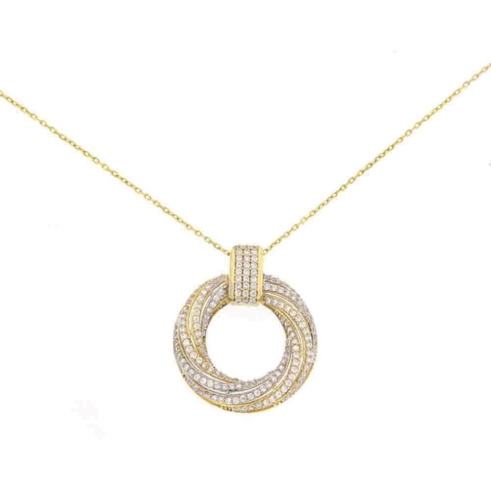 Pendentif 10 Kt Roger Roy P110-STP013