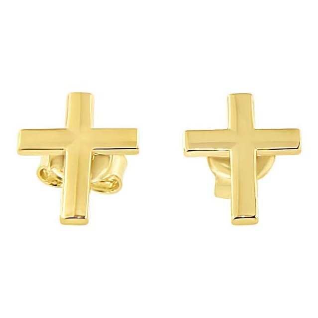 Boucles D’oreilles 10 Kt Roger Roy EDC01-6283-Y