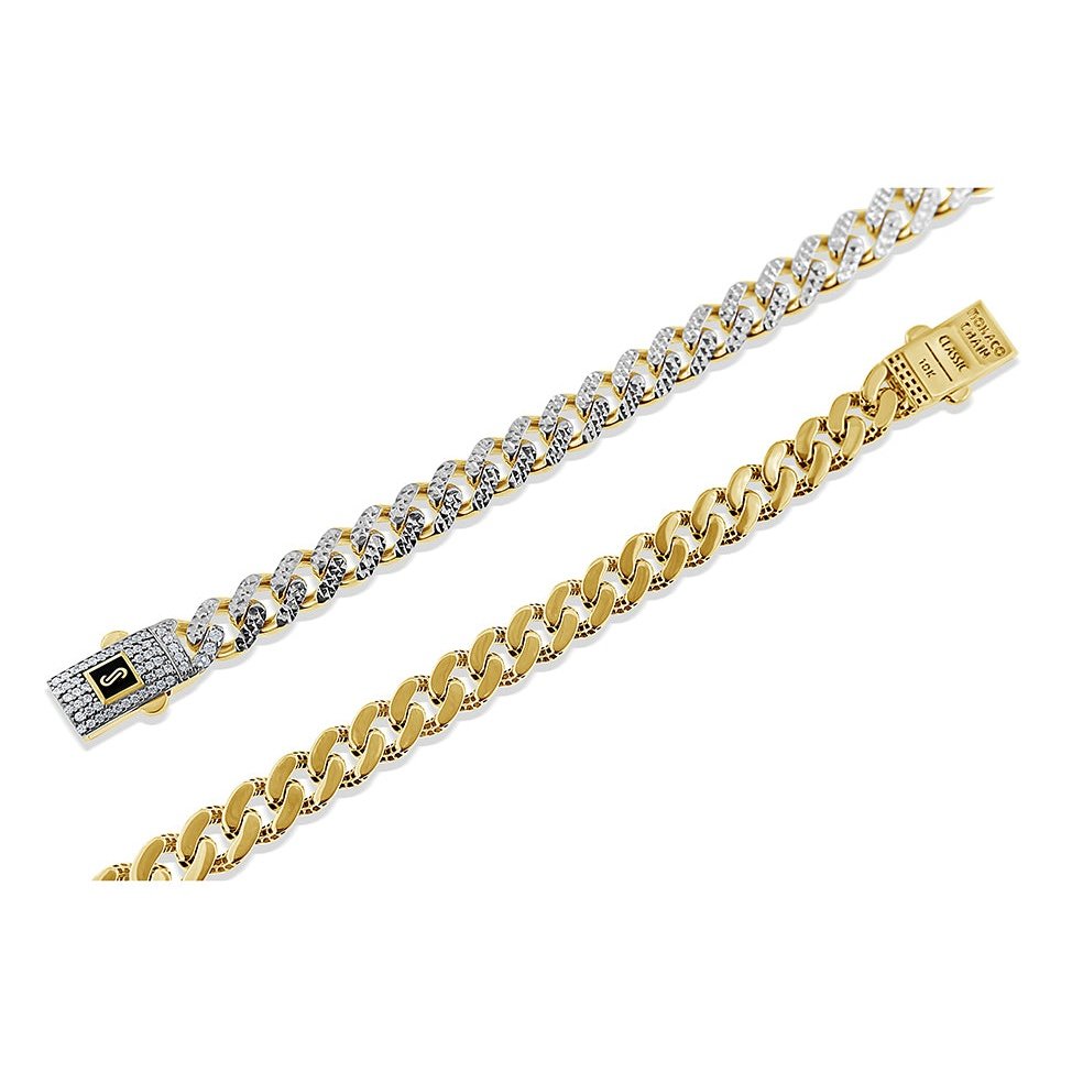 Bracelet 10 Kt Roger Roy B405DC