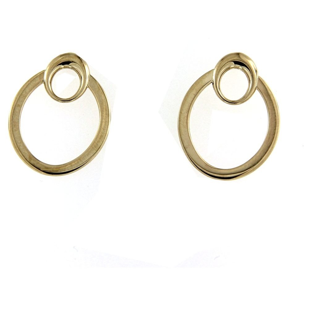 Boucles D’oreilles 10 Kt Roger Roy E12683