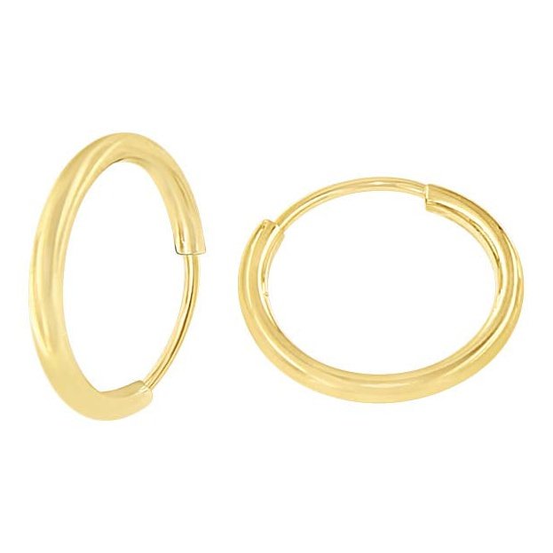 Boucles D’oreilles 10 Kt Roger Roy LTE-1510-Y