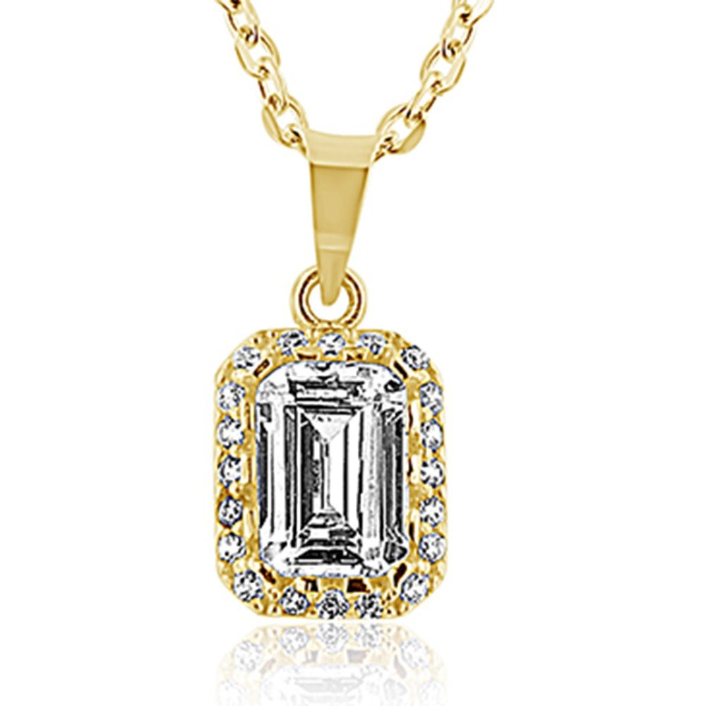 Pendentif 10 Kt Roger Roy DMP-50510