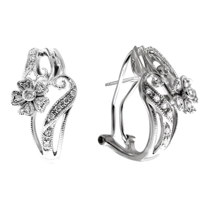 Boucles D’oreilles 14 Kt Roger Roy SE028275DB