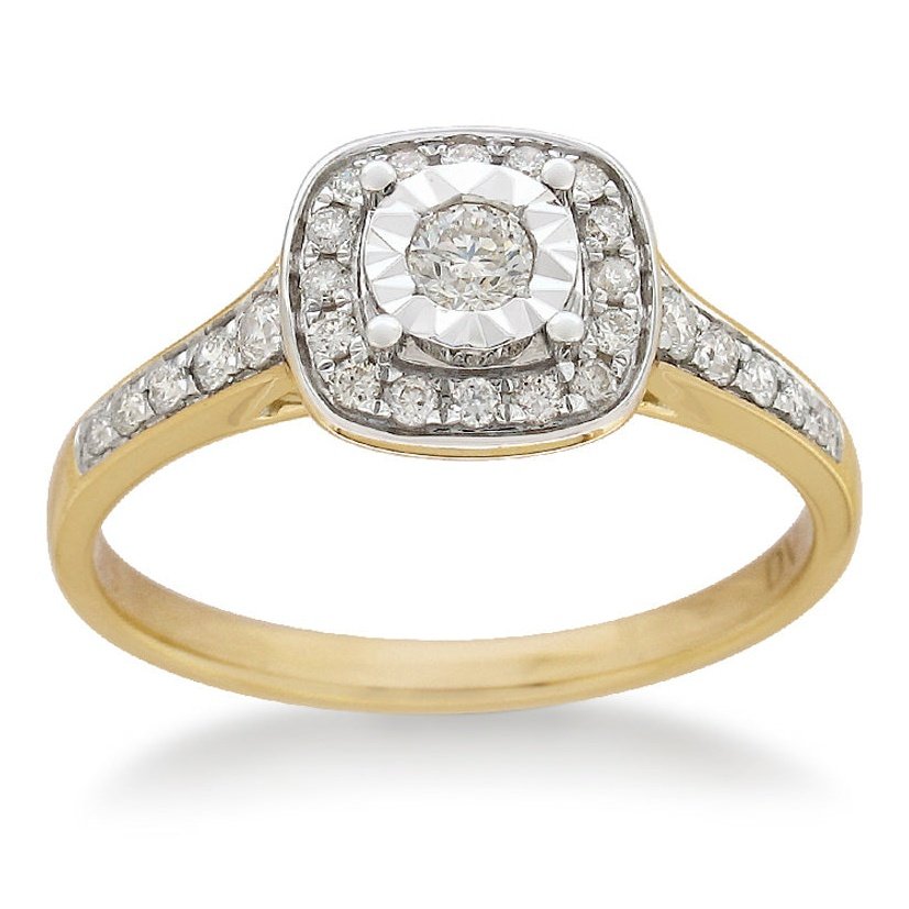 Bague 10 Kt Roger Roy ARPNQ