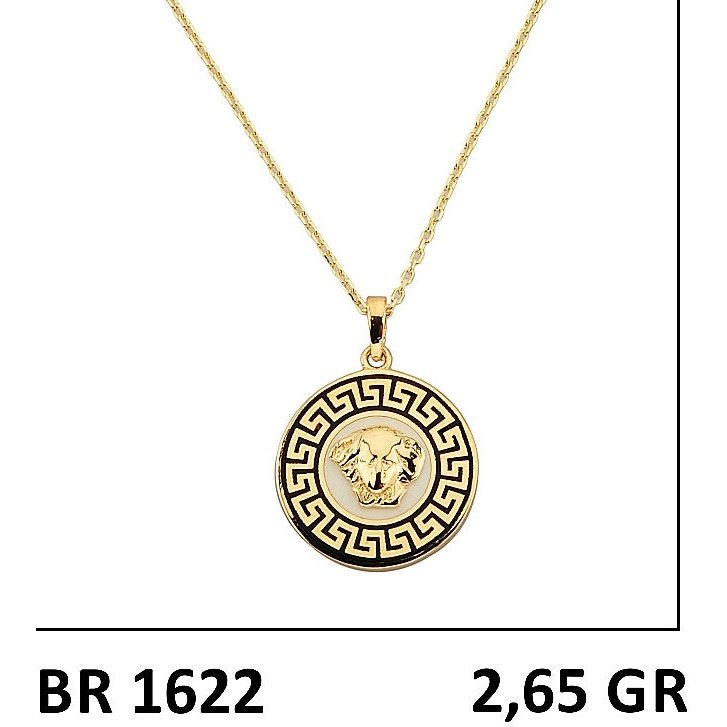 Pendentif 10 Kt Roger Roy BR1622