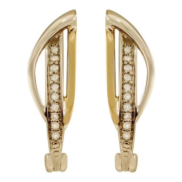 Boucles D’oreilles 10 Kt Roger Roy E05-971702T
