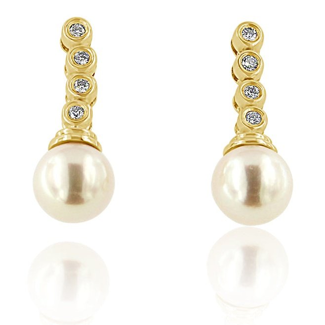 Boucles D’oreilles 14 Kt Roger Roy EJF43340