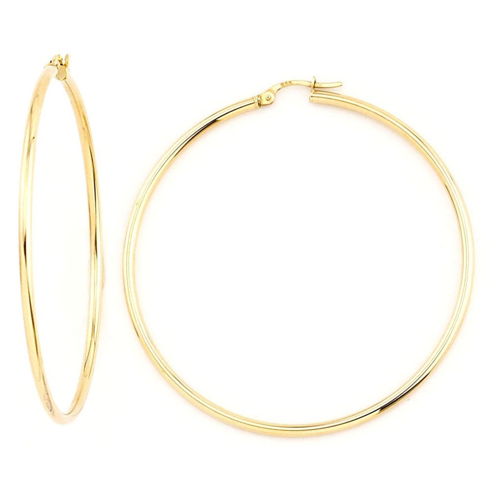 Boucles D’oreilles 14 Kt Roger Roy E14-0002-50SLR