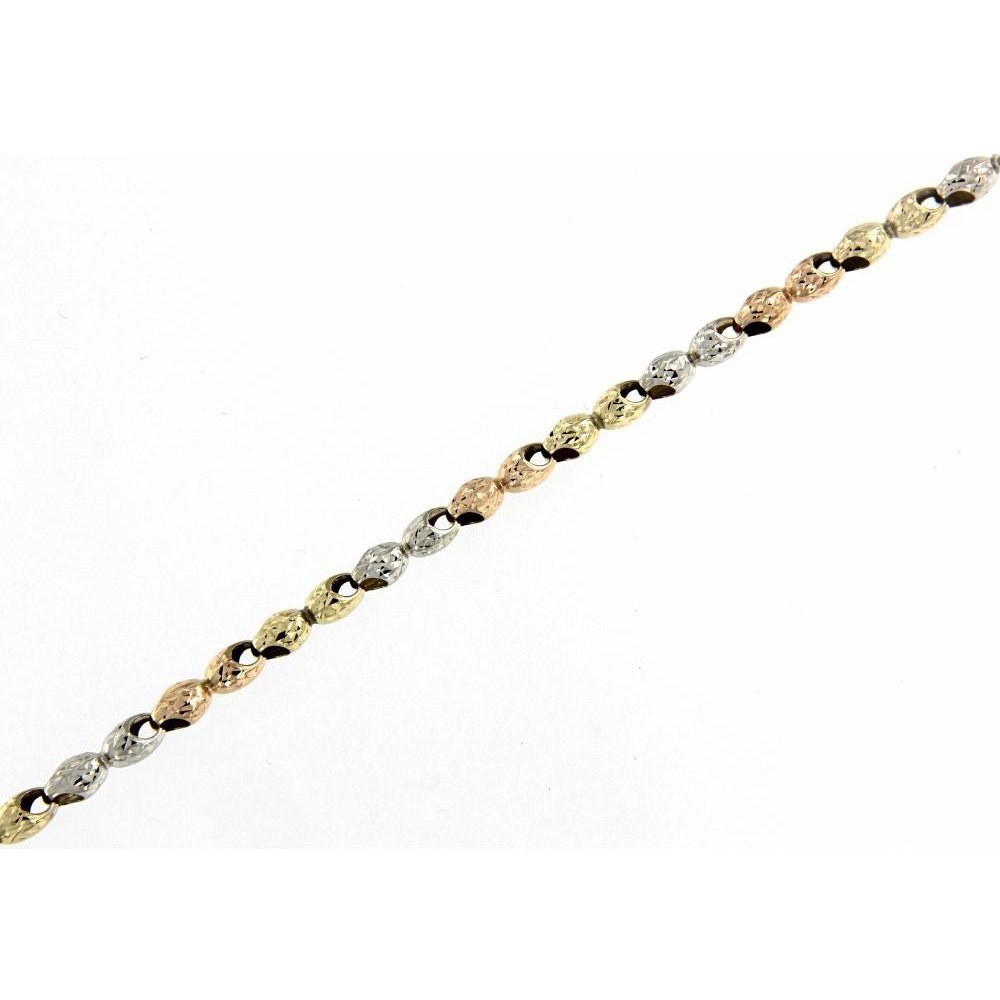Bracelet 10 Kt Roger Roy B212823-TC-DC