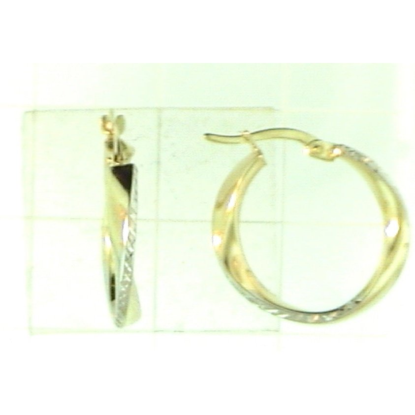 Boucles D’oreilles 10 Kt Roger Roy E206405C