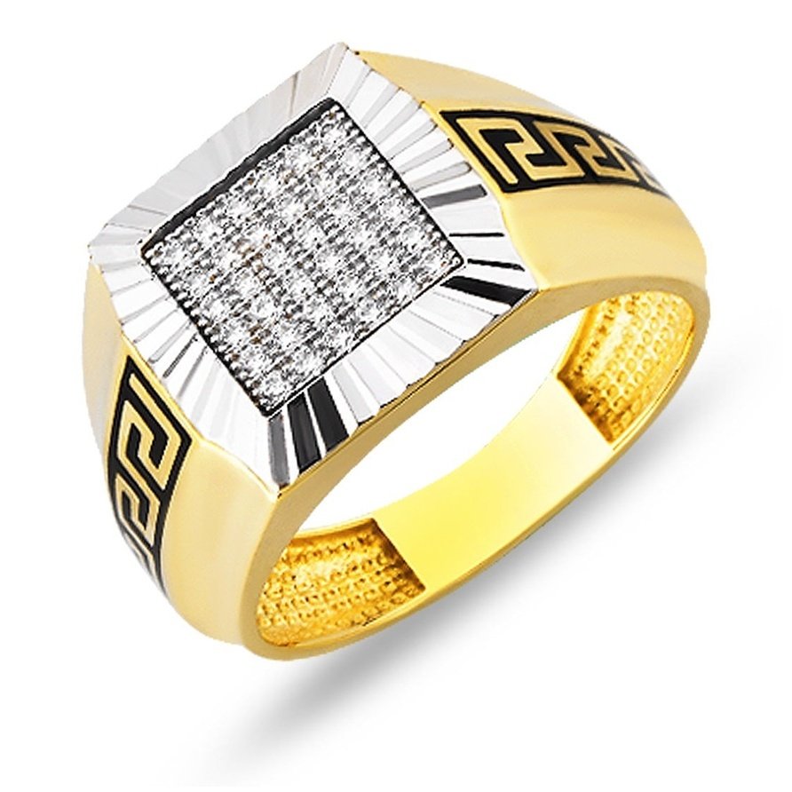 Bague 10 Kt Roger Roy R-OGYZ1905