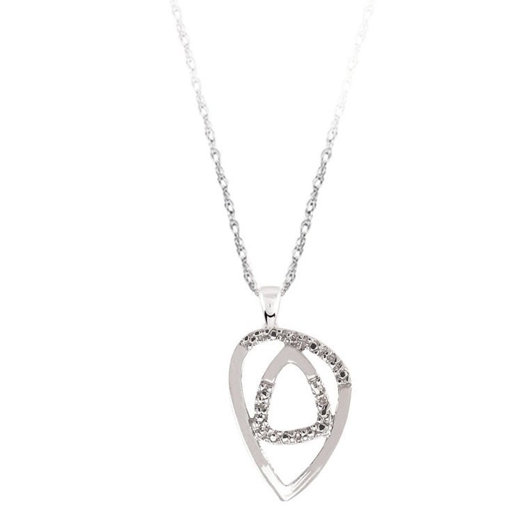 Pendentif 10 Kt Rosa PA4054W